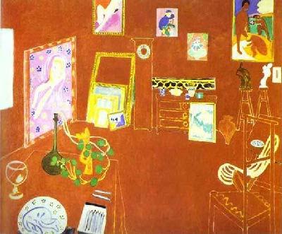 Henri Matisse L Atelier Rouge